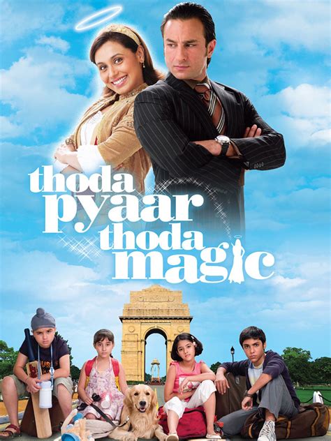 The Cinematic Brilliance of Thoda Pyaar Thoda Magic on Bilibili